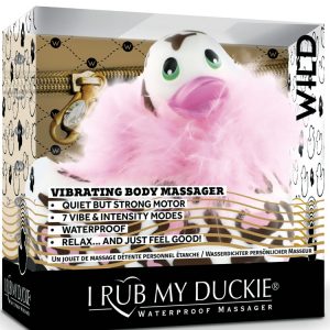 I Rub My Duckie Wild Panther Bath or Shower Vibrator