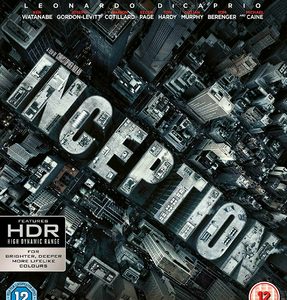 Inception (Leonardo DiCaprio) (4K Ultra HD+Blu Ray)