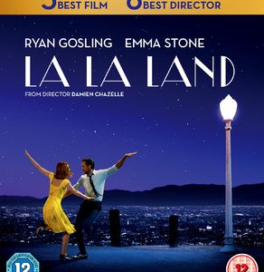 La La Land (Ryan Gosling, Emma Stone) (Blu Ray)