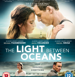 Light between oceans, The (Michael Fassbender, Rachel Weisz) (Blu Ray)