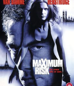 Maximum Risk (Jean-Claude van Damme) (Blu Ray)
