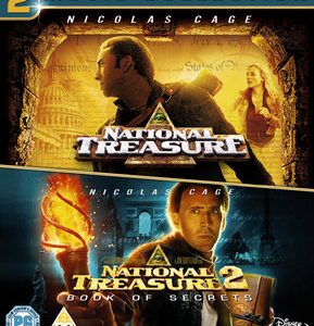 National Treasure/National Treasure 2: Book of Secrets (Blu Ray)