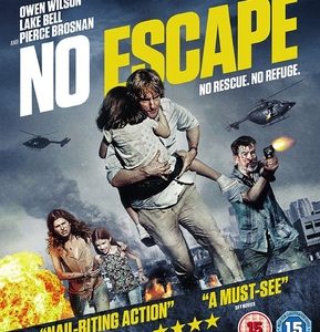No Escape (Pierce Brosnan, Owen Wilson) (Blu Ray)