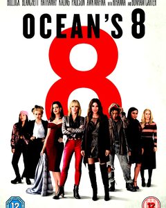 Oceans Eight (Sandra Bullock, Cate Blanchett) (DVD)