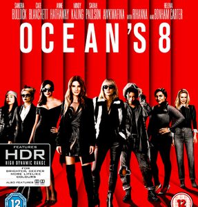 Oceans Eight (Sandra Bullock, Cate Blanchett) (4K Ultra HD+Blu Ray)