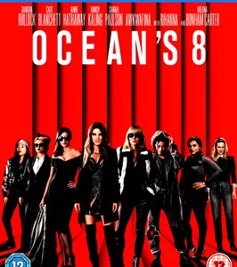 Oceans Eight (Sandra Bullock, Cate Blanchett) (Blu Ray)