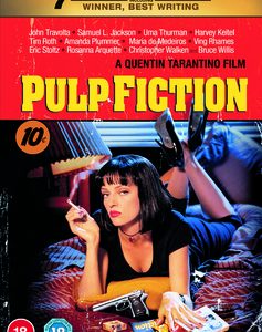 Pulp Fiction (John Travolta, Samuel L Jackson) (DVD)
