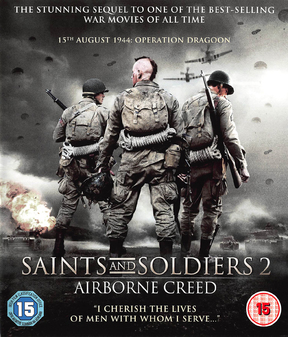 Saints and Soldiers 2: Airborne Creed (Blu Ray)