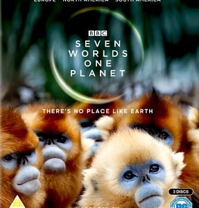 Seven Worlds One Planet (David Attenborough) (Blu Ray)