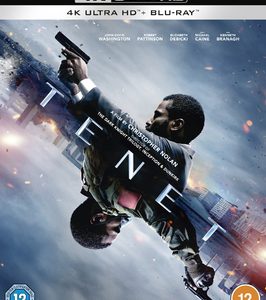 Tenet (4K Ultra HD+Blu Ray)