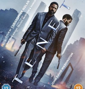 Tenet (John David Washington) (Blu Ray)