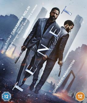 Tenet (John David Washington) (Blu Ray)