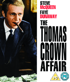 Thomas Crown Affair, The (Steve McQueen, Faye Dunaway) (Blu Ray)