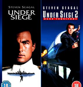 Under Siege/Under Siege 2 (Steven Seagal) (Blu Ray)