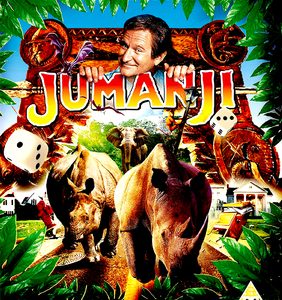 Jumanji (Robin Williams, Kirsten Dunst) (Blu Ray)
