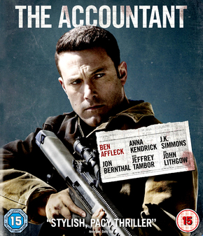 Accountant, The (Ben Affleck, Anna Kendrick) (Blu-Ray)
