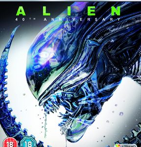 Alien (Sigourney Weaver, John Hurt) (4K Ultra HD+Blu Ray)