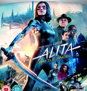 Alita: Battle Angel (4K Ultra HD+Blu Ray)