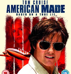 American Made (Tom Cruise) (4K Ultra HD+Blu Ray)