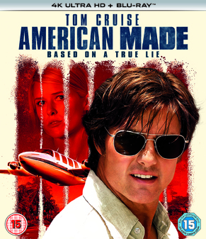 American Made (Tom Cruise) (4K Ultra HD+Blu Ray)