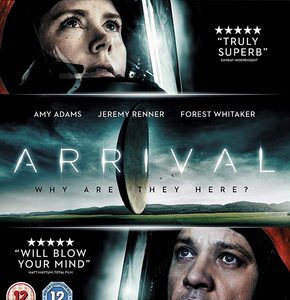 Arrival (Jeremy Renner) (4K Ultra HD+Blu Ray)