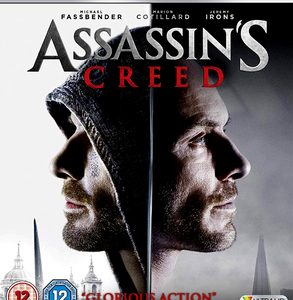 Assassins Creed (Michael Fassbender) (4K Ultra HD+Blu Ray)