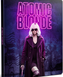 Atomic Blonde (Charlize Theron) (4K Ultra HD+Blu Ray Steelbook) - Limited Edition