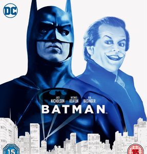 Batman (Michael Keaton, Jack Nicholson) (4K Ultra HD+Blu Ray)