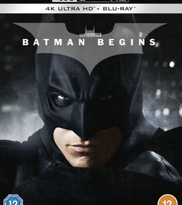 Batman Begins (Christian Bale, Michael Caine) (4K Ultra HD+Blu Ray)