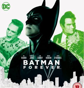 Batman Forever (Val Kilmer, Jim Carrey, Tommy Lee Jones) (4K Ultra HD+Blu Ray)