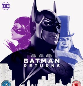Batman Returns (Michael Keaton, Danny DeVito) (4K Ultra HD+Blu Ray)