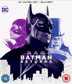 Batman Returns (Michael Keaton, Danny DeVito) (4K Ultra HD+Blu Ray)