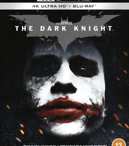 Batman: The Dark Knight (Christian Bale, Heath Ledger) (4K Ultra HD+Blu Ray)