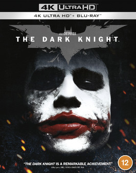 Batman: The Dark Knight (Christian Bale, Heath Ledger) (4K Ultra HD+Blu Ray)