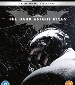 Batman: The Dark Knight Rises (Christian Bale) (4K Ultra HD+Blu Ray)