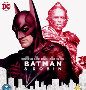 Batman and Robin (George Clooney, Arnold Schwarzenegger) (4K Ultra HD+Blu Ray)