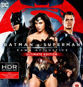 Batman Vs Superman: Dawn of Justice (4K Ultra HD+Blu Ray)