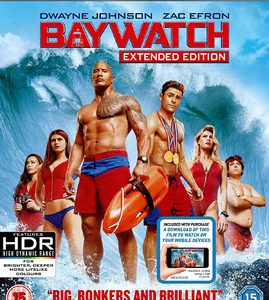 Baywatch (Dwayne Johnson, Zac Efron) (4K Ultra HD+Blu Ray)