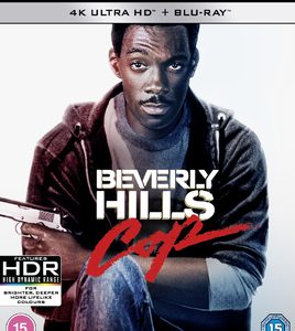 Beverly Hills Cop (Eddie Murphy) (4K Ultra HD+Blu Ray)
