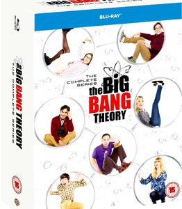 Big Bang Theory - Season 1-12 (Blu Ray)