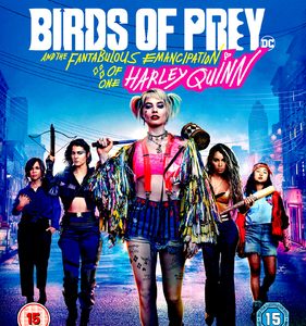 Birds of Prey (Margot Robbie) (4K Ultra HD+Blu Ray)