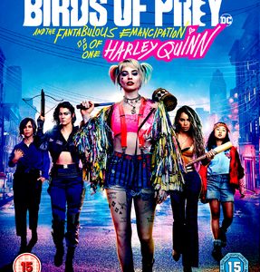 Birds of Prey (Margot Robbie) (Blu Ray)