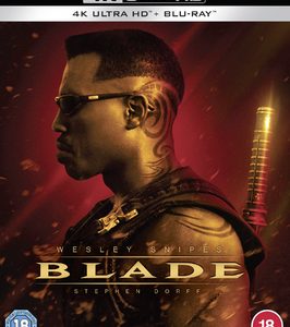 Blade (Wesley Snipes) (4K Ultra HD+Blu Ray)