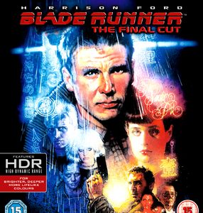 Blade Runner - The Final Cut (Harrison Ford) (4K Ultra HD+Blu Ray)