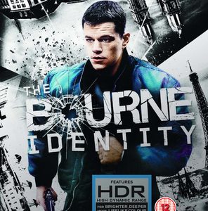 Bourne Identity, The (Matt Damon) (4K Ultra HD+Blu Ray)
