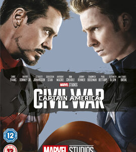 Captain America: Civil War (Chris Evans, Robert Downey jr) (Blu Ray)