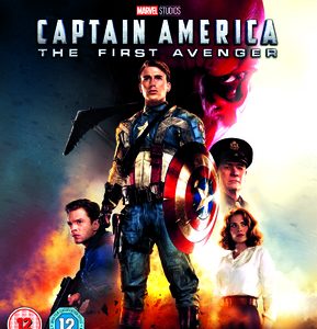 Captain America: The First Avenger (4K Ultra HD+Blu Ray)
