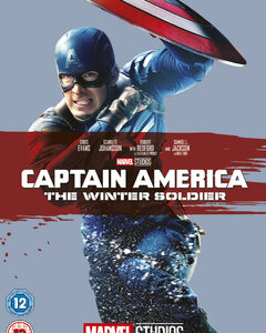 Captain America: The Winter Soldier (Chris Evans, Robert Redford) (Blu Ray)