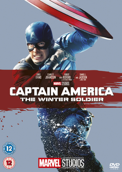 Captain America: The Winter Soldier (Chris Evans, Robert Redford) (Blu Ray)