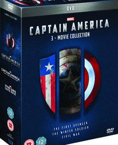 Captain America Trilogy (DVD)